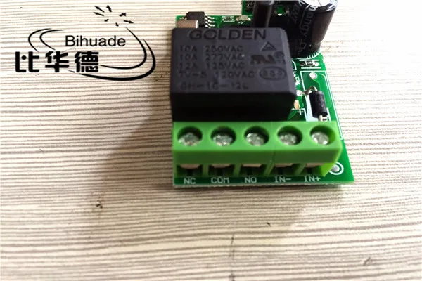 433Mhz Universal Wireless Remote Control Switch AC 220V 1CH Relay Receiver Module and RF 433 Mhz Remote Controls
433Mhz Universal Wireless Remote Control Switch AC 220V 1CH Relay Receiver Module and RF 433 Mhz Remote Controls