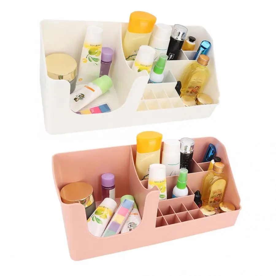 Makeup Accessories Desktop Cosmetic Makeup Storage Box Organizer with Various Containers Makeup Tool Kits
Makeup Accessories Desktop Cosmetic Makeup Storage Box Organizer with Various Containers Makeup Tool Kits
