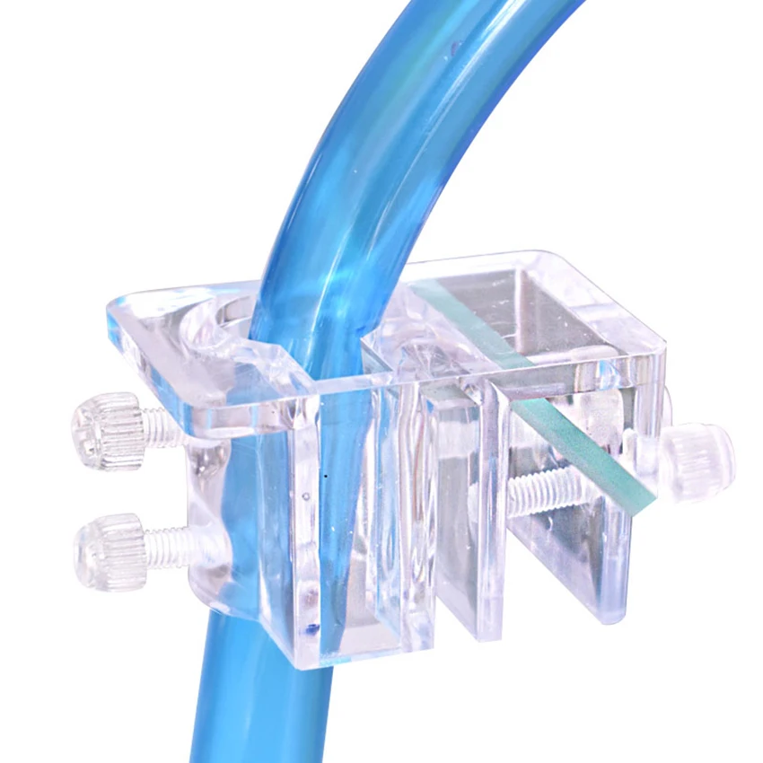 Acrylic Inlet and Outlet Pipe Fixed Holder Aquarium Fish Tank Hose Mount Clamp Filtration Hose Fixing Bracket Aquarium Tool
Acrylic Inlet and Outlet Pipe Fixed Holder Aquarium Fish Tank Hose Mount Clamp Filtration Hose Fixing Bracket Aquarium Tool