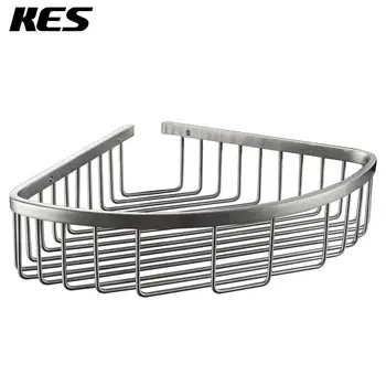 KES A2123A-2 Bathroom Corner Triangular Tub and Shower Caddy Basket, Brushed Stainless Steel/Polished Stainless Steel(A2123A)
KES A2123A-2 Bathroom Corner Triangular Tub and Shower Caddy Basket, Brushed Stainless Steel/Polished Stainless Steel(A2123A)
