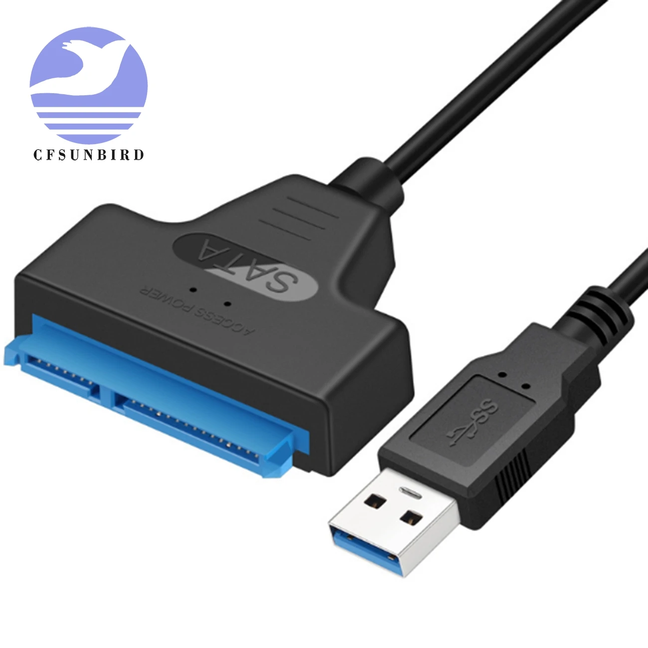 NEW USB 3.0 SATA 3 Cable Sata to USB Adapter Up to 6 Gbps Support 2.5 Inches External SSD HDD Hard Drive 22 Pin Sata III Cable
NEW USB 3.0 SATA 3 Cable Sata to USB Adapter Up to 6 Gbps Support 2.5 Inches External SSD HDD Hard Drive 22 Pin Sata III Cable