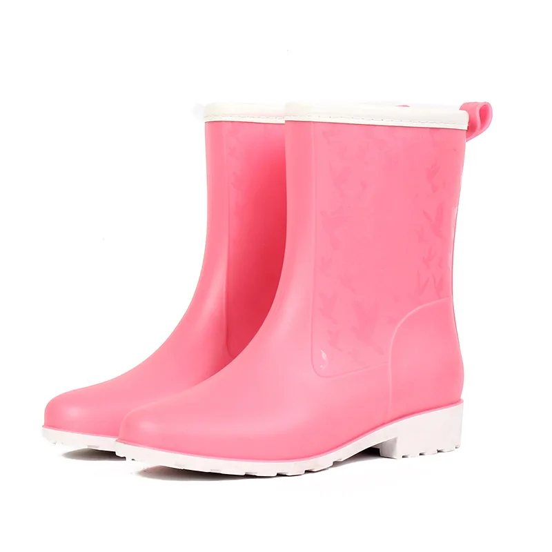 2019 Mid-barrel Rainshoes Lady Buying Vegetable Rainshoes With Large Size Waterproof Slip-proof Household Kitchen Shoes
2019 Mid-barrel Rainshoes Lady Buying Vegetable Rainshoes With Large Size Waterproof Slip-proof Household Kitchen Shoes
