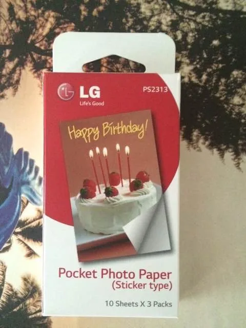 30 Pcs photographic Paste paper Zink PS2203 Smart Mobile Printer for LG Photo Printer PD221/PD251 PD233 PD239 Print Paper Paste
30 Pcs photographic Paste paper Zink PS2203 Smart Mobile Printer for LG Photo Printer PD221/PD251 PD233 PD239 Print Paper Paste