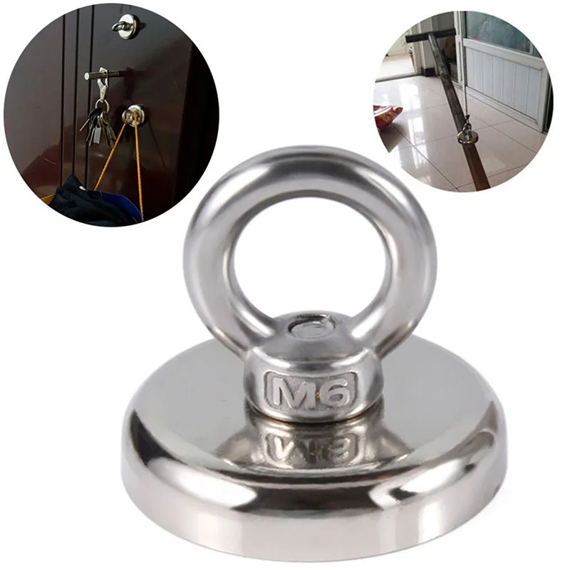 2019 New Recovery Magnet Hook Strong Sea Fishing Diving Treasure Hunting Metal Detector Searching Rails Handling Tools
2019 New Recovery Magnet Hook Strong Sea Fishing Diving Treasure Hunting Metal Detector Searching Rails Handling Tools