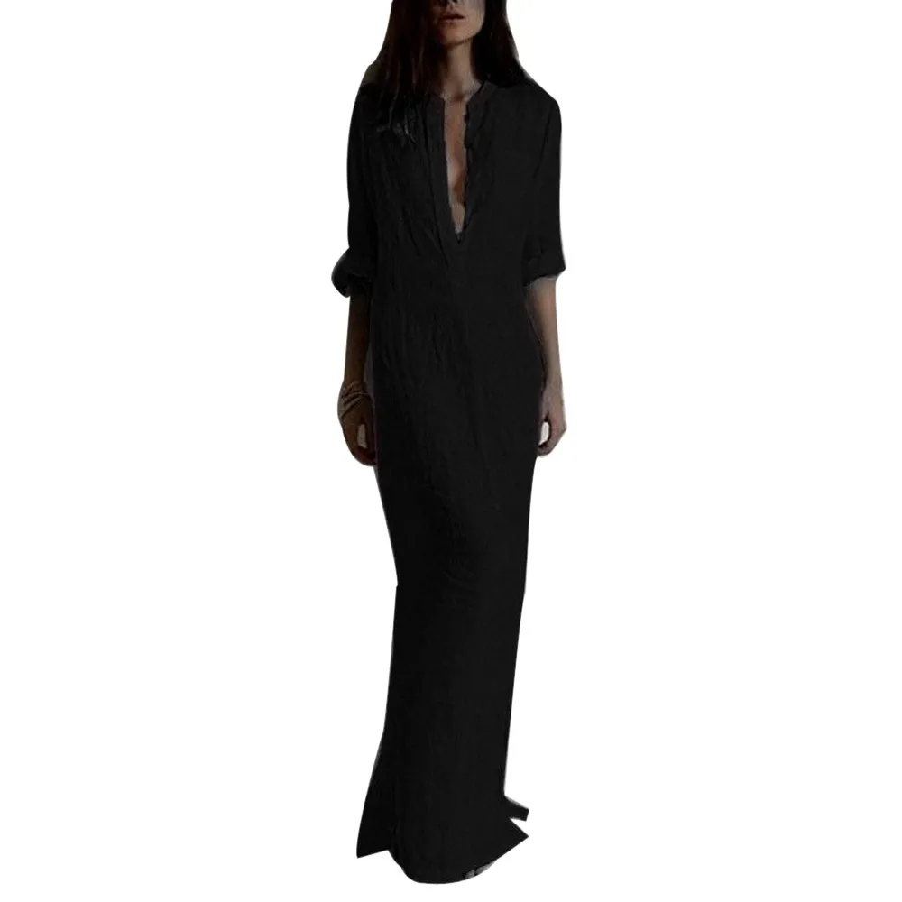 Fashion Split Casual Bohemian Long Maxi Dress 2018 Summer Women Sexy Casual Dress Deep V Neck Dresses Plus Size 2XL Vestidos
Fashion Split Casual Bohemian Long Maxi Dress 2018 Summer Women Sexy Casual Dress Deep V Neck Dresses Plus Size 2XL Vestidos