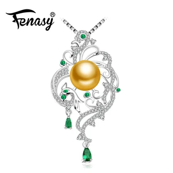 FENASY 925 sterling silver phoenix pendant necklace,Pearl necklace for women bridal wedding jewelry,Bohemian necklace
FENASY 925 sterling silver phoenix pendant necklace,Pearl necklace for women bridal wedding jewelry,Bohemian necklace