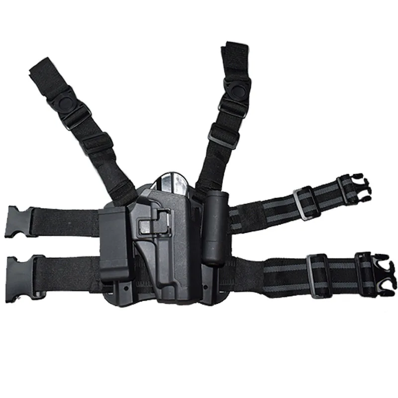 Army Hunting Accessories Tactical Sig Sauer P226 Pistol Holster Right Hand Military Shooting Airsoft Gun Case Leg Thigh Holster
Army Hunting Accessories Tactical Sig Sauer P226 Pistol Holster Right Hand Military Shooting Airsoft Gun Case Leg Thigh Holster