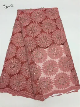 Excellent beaded French tulle net lace fabric with rhinestones for evening dress PNZ513(5yards/lot) multi color
Excellent beaded French tulle net lace fabric with rhinestones for evening dress PNZ513(5yards/lot) multi color