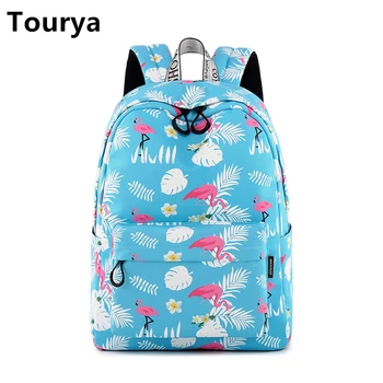 Tourya Fashion Waterproof Women Backpack Flamingo Printing Back Pack Cute School Bags For Teenage Girls Bookbag Travel Mochila
Tourya Fashion Waterproof Women Backpack Flamingo Printing Back Pack Cute School Bags For Teenage Girls Bookbag Travel Mochila