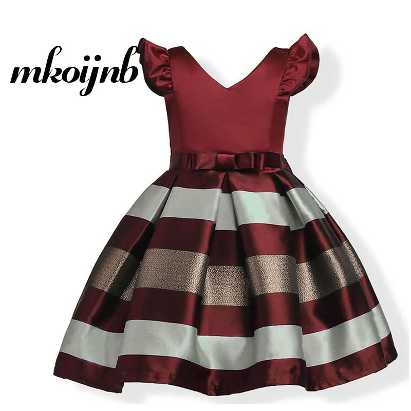 Girl Princess Sleeveless Dress Kids Stripe Bow Dresses for Girls Clothes 2018 Summer Fashion Children Clothing 4 6 8 10 12 Years
Girl Princess Sleeveless Dress Kids Stripe Bow Dresses for Girls Clothes 2018 Summer Fashion Children Clothing 4 6 8 10 12 Years