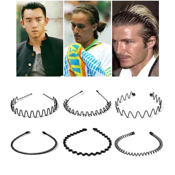 Men's models Women's Wavy Headbands Plastic Headbands Washing clips Wide Fine Hairpins People's Basic Models 9 Models
Men's models Women's Wavy Headbands Plastic Headbands Washing clips Wide Fine Hairpins People's Basic Models 9 Models