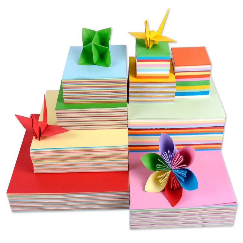 100 Pcs Square Handmade Origami Kindergarten Manual Decor Art Colored Paper DIY Craft Cutting Paper Creative Decoration Material
100 Pcs Square Handmade Origami Kindergarten Manual Decor Art Colored Paper DIY Craft Cutting Paper Creative Decoration Material
