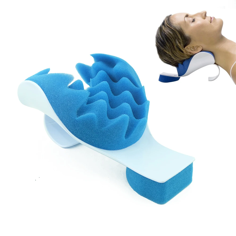 Neck Massage Pillow Neck Support Shoulder Relaxer Spine Orthopaedic Theraputic Reliever Pain Travel Head Neck Traction Massager
Neck Massage Pillow Neck Support Shoulder Relaxer Spine Orthopaedic Theraputic Reliever Pain Travel Head Neck Traction Massager