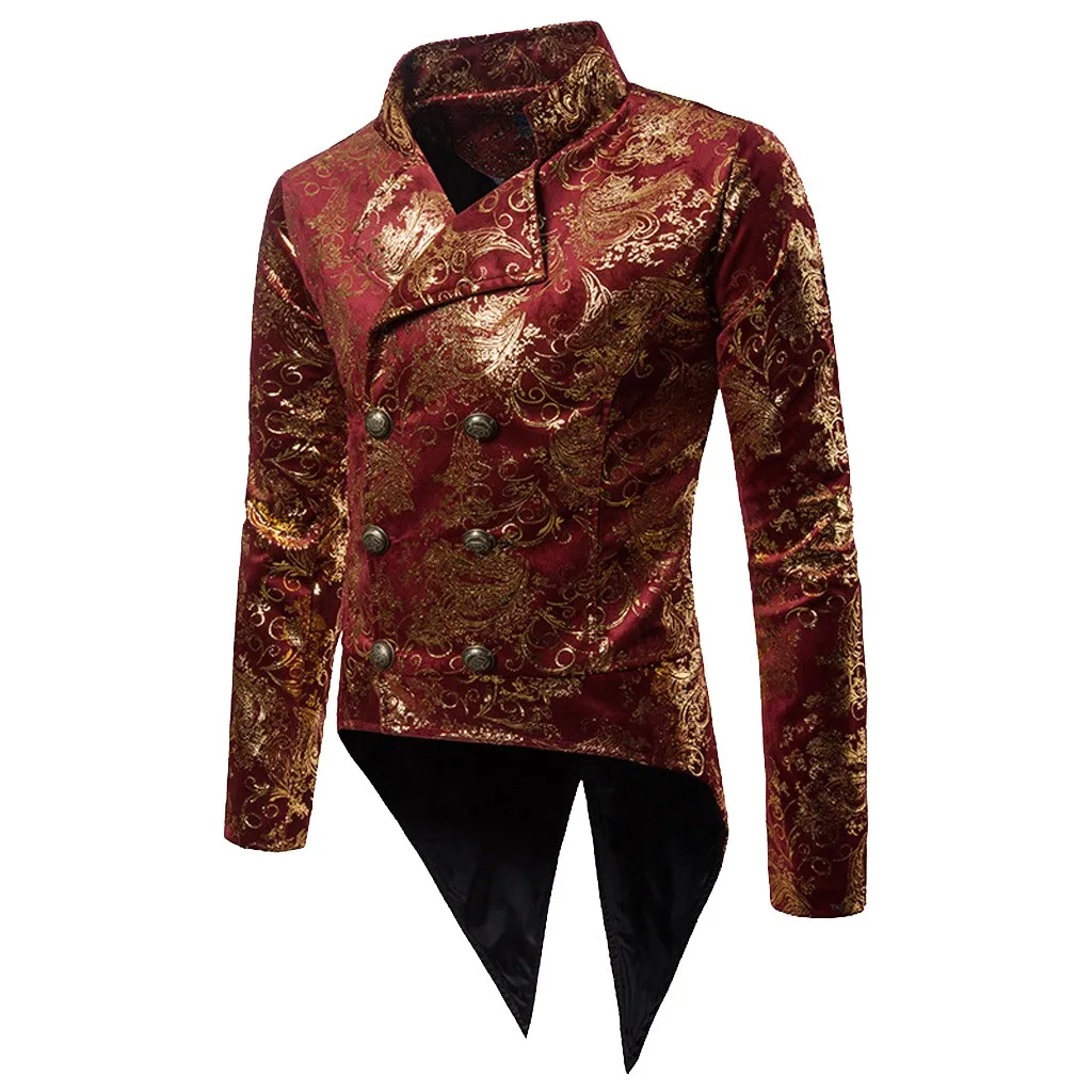 JAYCOSIN Windbreaker 2019 charm casual hot gold evening dress tuxedo retro suit jacket suit party costume
JAYCOSIN Windbreaker 2019 charm casual hot gold evening dress tuxedo retro suit jacket suit party costume