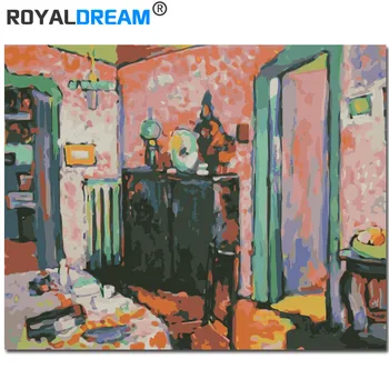 ROYALDREAM Abstract Painting DIY Painting By Numbers Acrylic Paint By Numbers HandPainted Oil Painting On Canvas
ROYALDREAM Abstract Painting DIY Painting By Numbers Acrylic Paint By Numbers HandPainted Oil Painting On Canvas