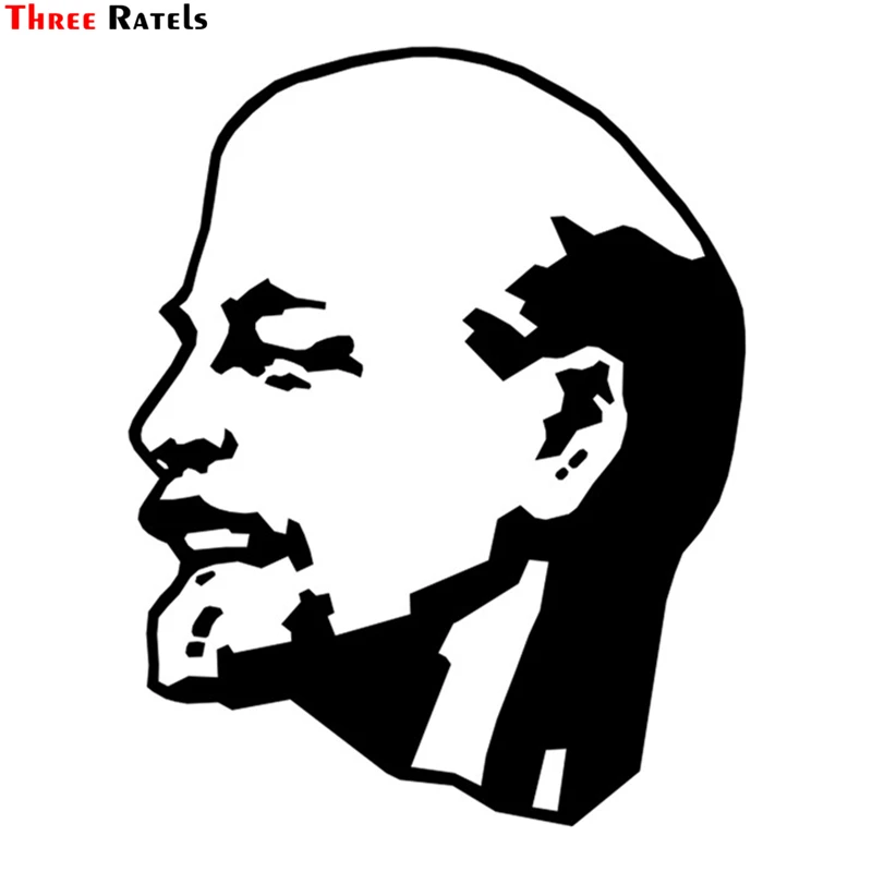 Three Ratels TZ-1349# 18.9*15cm Lenin ussr car stickers funny car sticker auto decals
Three Ratels TZ-1349# 18.9*15cm Lenin ussr car stickers funny car sticker auto decals