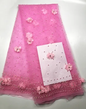 African Laces Fabric Embroidered African Guipure French Lace Fabric with Beads 2017 African French Net Lace Fabric ALC-YB1
African Laces Fabric Embroidered African Guipure French Lace Fabric with Beads 2017 African French Net Lace Fabric ALC-YB1