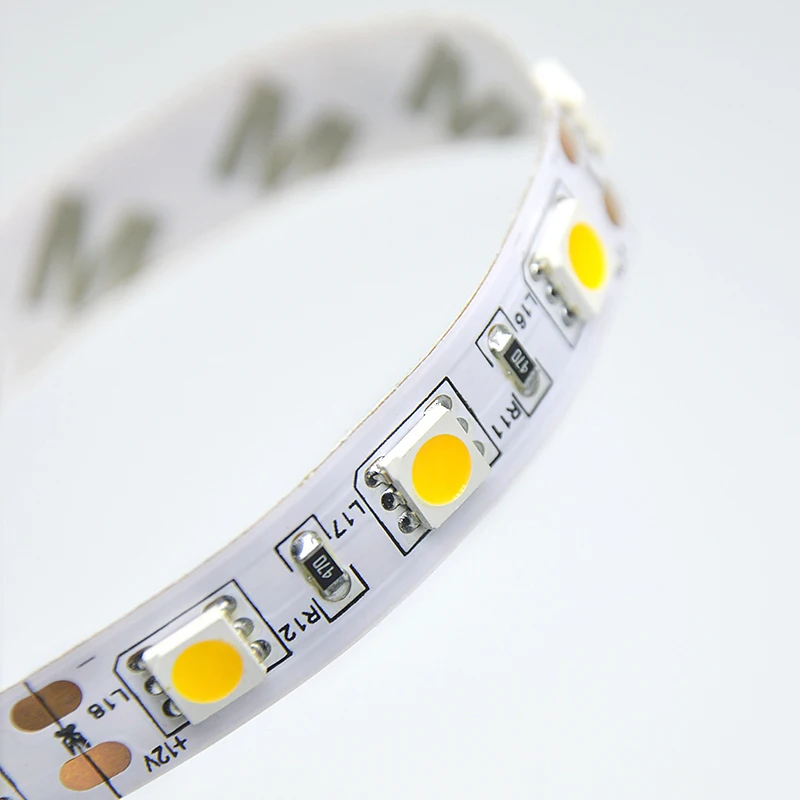 LED Strip 5050 DC12V 30/60LEDs/m 5m/lot Flexible LED Light RGB Warm White 5050 LED Strip for Home Decor Waterproof Dropshipping
LED Strip 5050 DC12V 30/60LEDs/m 5m/lot Flexible LED Light RGB Warm White 5050 LED Strip for Home Decor Waterproof Dropshipping