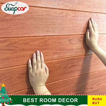 Self Adhesive 3D Wallpaper Background Wall Home Decor Stickers Wood Grain Living Room Kindergarten Wall Board Foam Wall Sticker
Self Adhesive 3D Wallpaper Background Wall Home Decor Stickers Wood Grain Living Room Kindergarten Wall Board Foam Wall Sticker