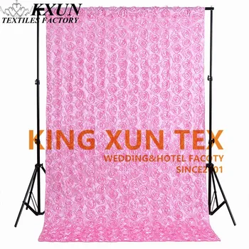 Wedding Decoration Satin Rosette Backdrop Curtain Photo Booth Stage Background Event Party
Wedding Decoration Satin Rosette Backdrop Curtain Photo Booth Stage Background Event Party