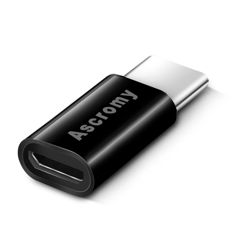 Ascromy Type C to Micro USB Charger Adapter For Huawei P20 Lite Xiaomi Redmi Note 7 Pro Samsung S9 S8 Oneplus 6 One Plus 6T USBC
Ascromy Type C to Micro USB Charger Adapter For Huawei P20 Lite Xiaomi Redmi Note 7 Pro Samsung S9 S8 Oneplus 6 One Plus 6T USBC