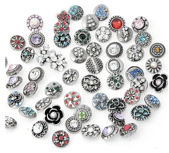 10pcs/lot Mix snap button High quality 12mm Metal Snap Button Rhinestone Styles Button Snaps Jewelry
10pcs/lot Mix snap button High quality 12mm Metal Snap Button Rhinestone Styles Button Snaps Jewelry
