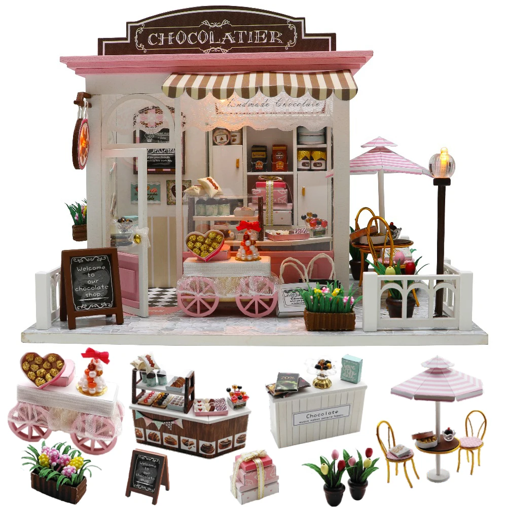 Cutebee Doll House Furniture Miniature Dollhouse DIY Miniature House Room Box Theatre Toys for Children stickers DIY Dollhouse K
Cutebee Doll House Furniture Miniature Dollhouse DIY Miniature House Room Box Theatre Toys for Children stickers DIY Dollhouse K