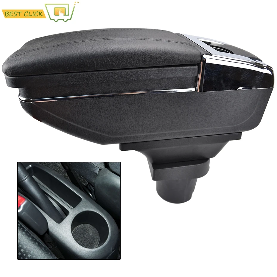 Подлокотник подлокотник вращающийся для Toyota Yaris Vitz Hatchback 2006 2011 центральный