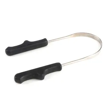 1pcs Tongue Cleaner Stainless Steel Plastic Handle Tongue Scraper Dental Tongue Cleaning Brush Oral Hygiene Care Tool
1pcs Tongue Cleaner Stainless Steel Plastic Handle Tongue Scraper Dental Tongue Cleaning Brush Oral Hygiene Care Tool
