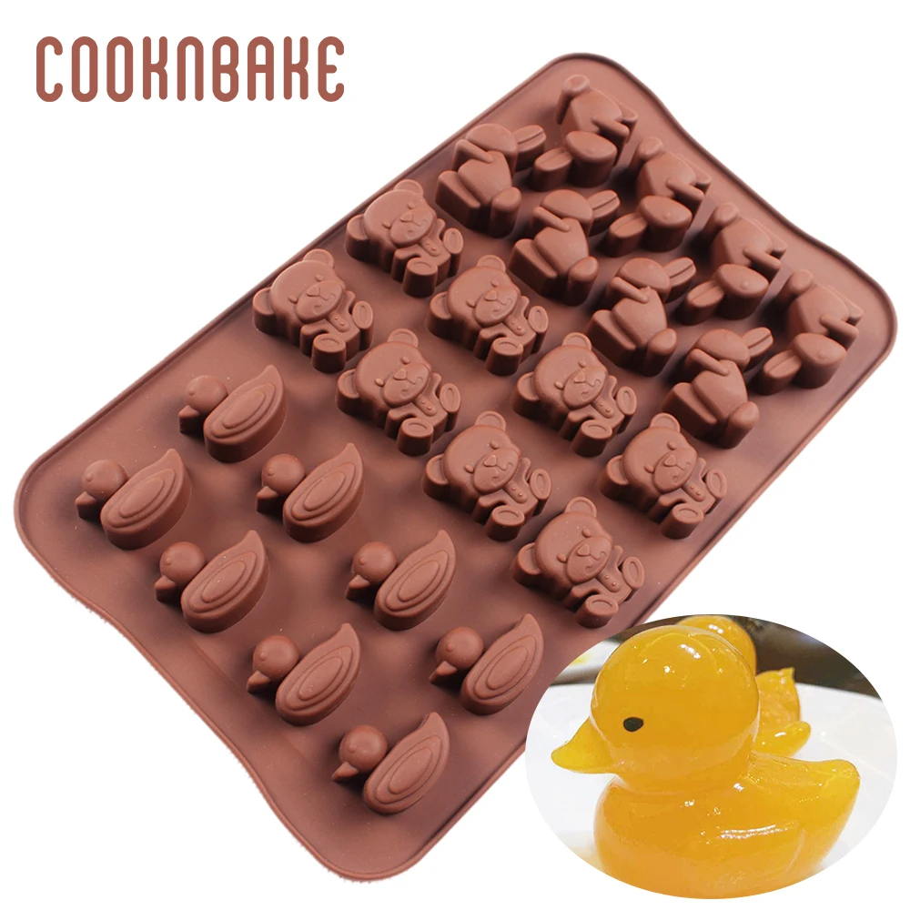 24 Small Round Chocolate Mold Silicone Fondant Mould Diy Tools Portable#S