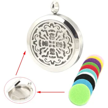 10pcs 30mm New Design Aromatherapy Essential Oil surgical Stainless Steel Perfume Diffuser Locket Necklace Pendant
10pcs 30mm New Design Aromatherapy Essential Oil surgical Stainless Steel Perfume Diffuser Locket Necklace Pendant