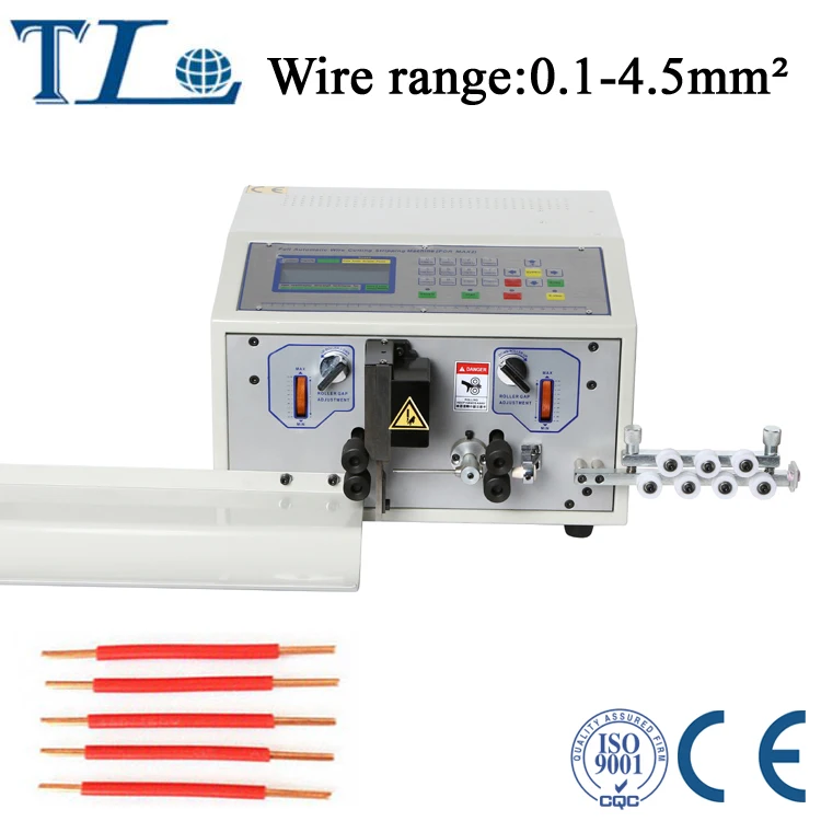 computer automatic wire stripping machine SWT508-SD and wire cutting machine for cable and peeling machine from 0.1 to 4.5mm2
computer automatic wire stripping machine SWT508-SD and wire cutting machine for cable and peeling machine from 0.1 to 4.5mm2