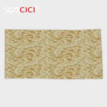 Custom Microfiber Ultra Soft Bath/hand Towel,Beige Decor Swirling Harp Pattern with Victorian Era Nostalgic Inspirations
Custom Microfiber Ultra Soft Bath/hand Towel,Beige Decor Swirling Harp Pattern with Victorian Era Nostalgic Inspirations