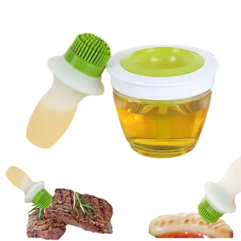 BBQ Brush Bake Bolosy Grill Brush Heat-resistant Plastic Oven Inhale Nontoxic Barbecue Kitchen Food Grade Grill Brush 2pcs/set
BBQ Brush Bake Bolosy Grill Brush Heat-resistant Plastic Oven Inhale Nontoxic Barbecue Kitchen Food Grade Grill Brush 2pcs/set