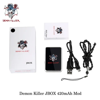 (5pcs/lot) Demon Killer JBOX 420mAh Mod electronic cigarettes JBOX Pod Cartridge Ceramic Coil Best Vape Vaporizer For JULL Ecig
(5pcs/lot) Demon Killer JBOX 420mAh Mod electronic cigarettes JBOX Pod Cartridge Ceramic Coil Best Vape Vaporizer For JULL Ecig