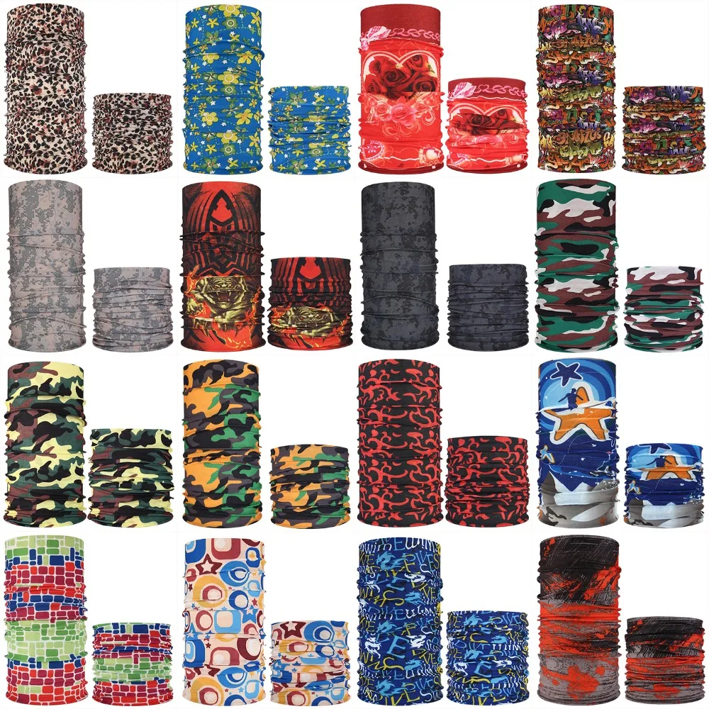 Hiking Scarves Cycling UV Protection Face Mask Outdoor Climbing Skiing Fishing Headwear Camouflage Bandana Neck Scarves Wraps
Hiking Scarves Cycling UV Protection Face Mask Outdoor Climbing Skiing Fishing Headwear Camouflage Bandana Neck Scarves Wraps
