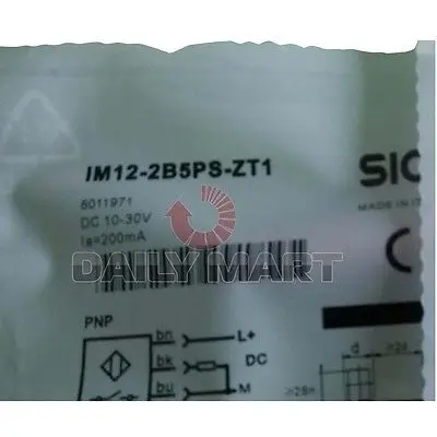 DHL/EMS 2 LOTS SICK IM12-2B5PS-ZT1 CAPACITIVE INDUCTIVE PROXIMITY SWITCH SENSOR PLC MODULE NEW