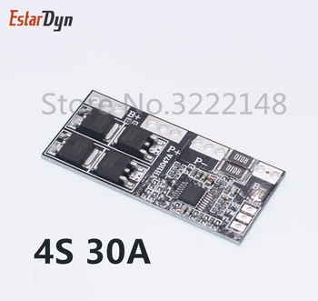 10PCS 4S 30A Li-ion Lithium Battery 18650 Charger Protection Board 14.4V 14.8V 16.8V 4S BMS
10PCS 4S 30A Li-ion Lithium Battery 18650 Charger Protection Board 14.4V 14.8V 16.8V 4S BMS