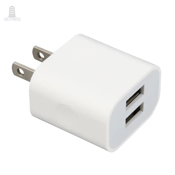 300pcs/lot us 2 USB Cell Mobile Phone Charger 5V 2A US Plug Wall Power Adapter for ipad iPhone Samsung HTC Cell Phones 2 Ports
300pcs/lot us 2 USB Cell Mobile Phone Charger 5V 2A US Plug Wall Power Adapter for ipad iPhone Samsung HTC Cell Phones 2 Ports