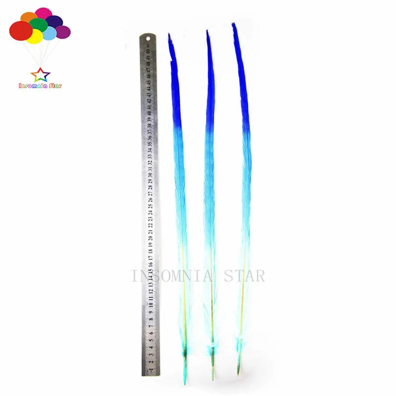 Z&Q&Y New Natural 50 50-55CM (20-22 inches) Blue Orchid Blue Orchid Light Blue Feather DIY Jewelry Accessories
Z&Q&Y New Natural 50 50-55CM (20-22 inches) Blue Orchid Blue Orchid Light Blue Feather DIY Jewelry Accessories