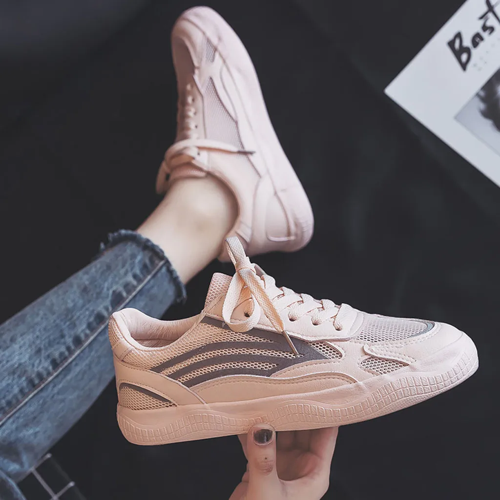 2019 Women Sneakers Night Run Shoes Reflective Sneakers Women Summer Cutout Flat Face Women Plus Size Loafers Walking Flat
2019 Women Sneakers Night Run Shoes Reflective Sneakers Women Summer Cutout Flat Face Women Plus Size Loafers Walking Flat