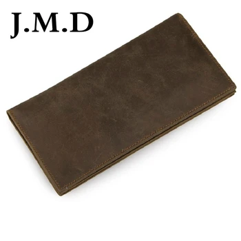 J.M.D 2019 New Arrival 100% Crazy Horse Leather Wallet Vintage Purse long wallet 8100
J.M.D 2019 New Arrival 100% Crazy Horse Leather Wallet Vintage Purse long wallet 8100