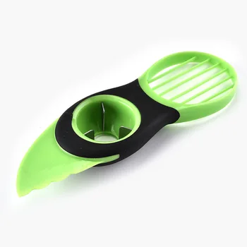 High quality butter fruit cutter kitchen gadget pulp separation three and one multi function melon fruit cut wholesale 50pcs
High quality butter fruit cutter kitchen gadget pulp separation three and one multi function melon fruit cut wholesale 50pcs