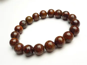 10mm Genuine Brown Natural Pietersite Bracelets For Women Men Powerful Round Crystal Bead Stretch Bracelet
10mm Genuine Brown Natural Pietersite Bracelets For Women Men Powerful Round Crystal Bead Stretch Bracelet