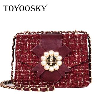 TOYOOSKY Crossbody Bags For Women 2018 Winter Luxury Handbags Women Bags Designer Small Women Messenger Bags Wool bolsa feminina
TOYOOSKY Crossbody Bags For Women 2018 Winter Luxury Handbags Women Bags Designer Small Women Messenger Bags Wool bolsa feminina