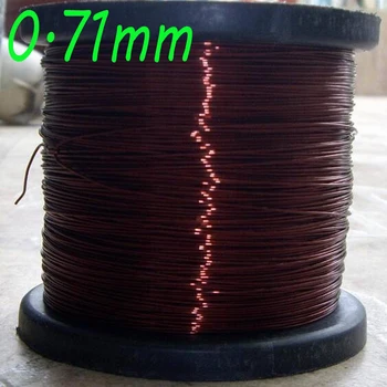 cltgxdd The new 0.71mm Wire QZ-2-130 polyester enamelled copper wire sold by the meter garden
cltgxdd The new 0.71mm Wire QZ-2-130 polyester enamelled copper wire sold by the meter garden