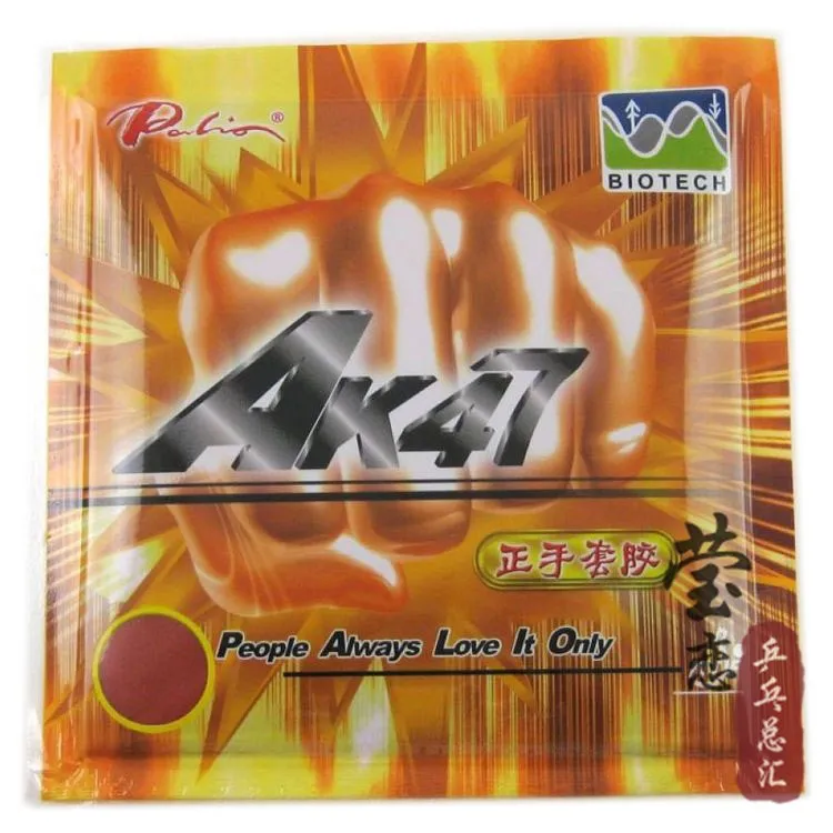 Original Palio AK47 table tennis rubber fast attack with loop forehand suggest table tennis rackets racquet sports
Original Palio AK47 table tennis rubber fast attack with loop forehand suggest table tennis rackets racquet sports