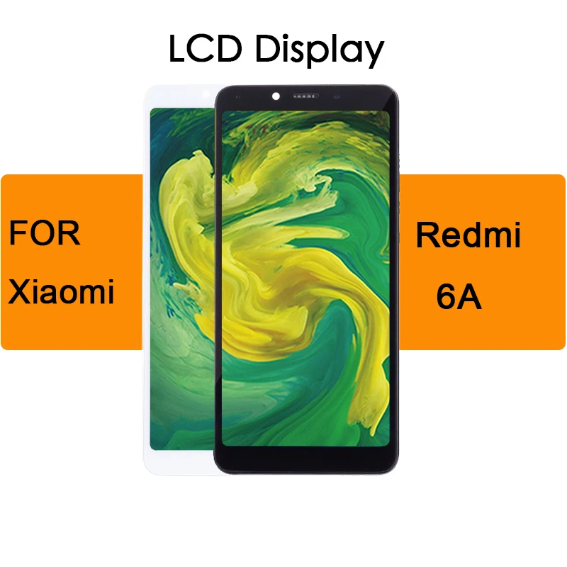1440*720 LCD For XIAOMI Redmi 6A LCD Display Touch Screen Assembly Replacement with frame 5.45&inch
1440*720 LCD For XIAOMI Redmi 6A LCD Display Touch Screen Assembly Replacement with frame 5.45&inch