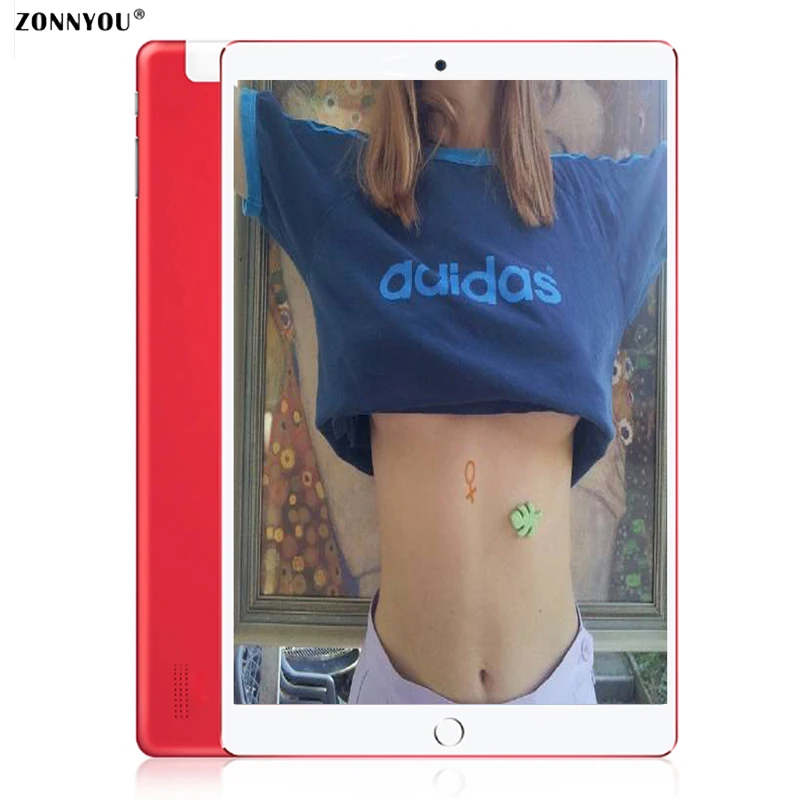10.1 inch Tablet PC New System Android 7.0 Octa Core 3G/4G Phone Call 6GB/128GB Dual SIM Card Dual SIM-kaart Wi-Fi IPS Tablet PC
10.1 inch Tablet PC New System Android 7.0 Octa Core 3G/4G Phone Call 6GB/128GB Dual SIM Card Dual SIM-kaart Wi-Fi IPS Tablet PC