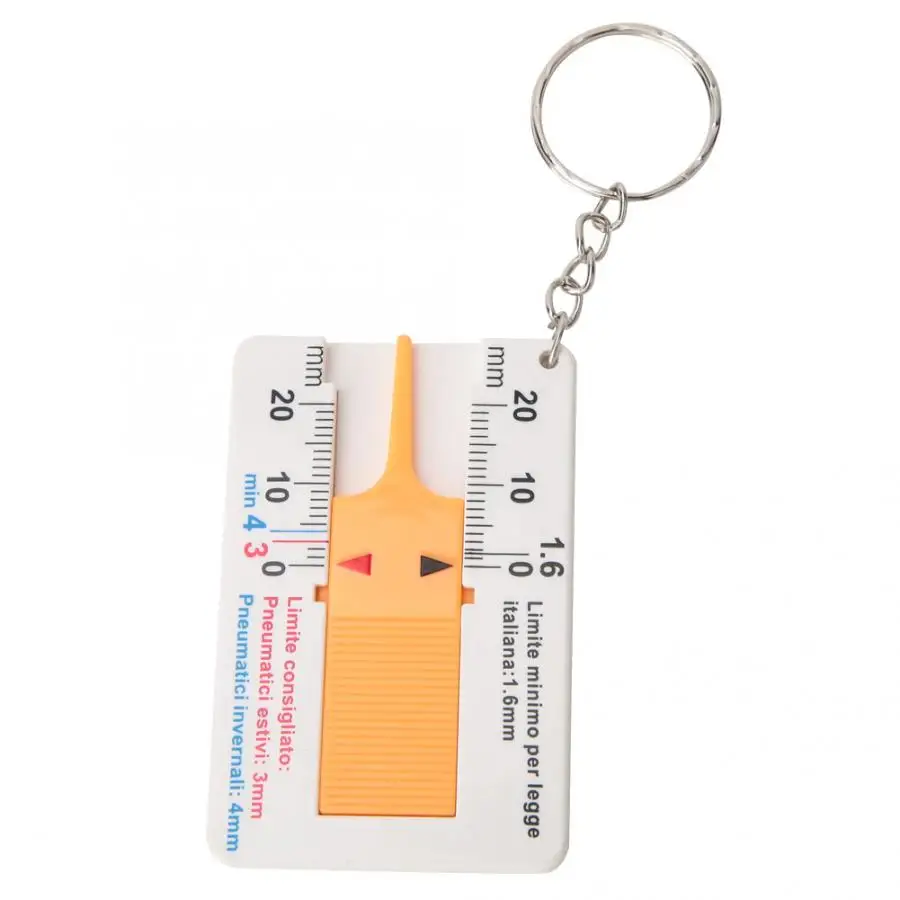 0-20mm High Accuracy Plastic Tyre Tread Tire Depth Ruler Gauge Car Motorcycle Caravan Trailer Wheel Caliper Measuring Ruler Tool
0-20mm High Accuracy Plastic Tyre Tread Tire Depth Ruler Gauge Car Motorcycle Caravan Trailer Wheel Caliper Measuring Ruler Tool